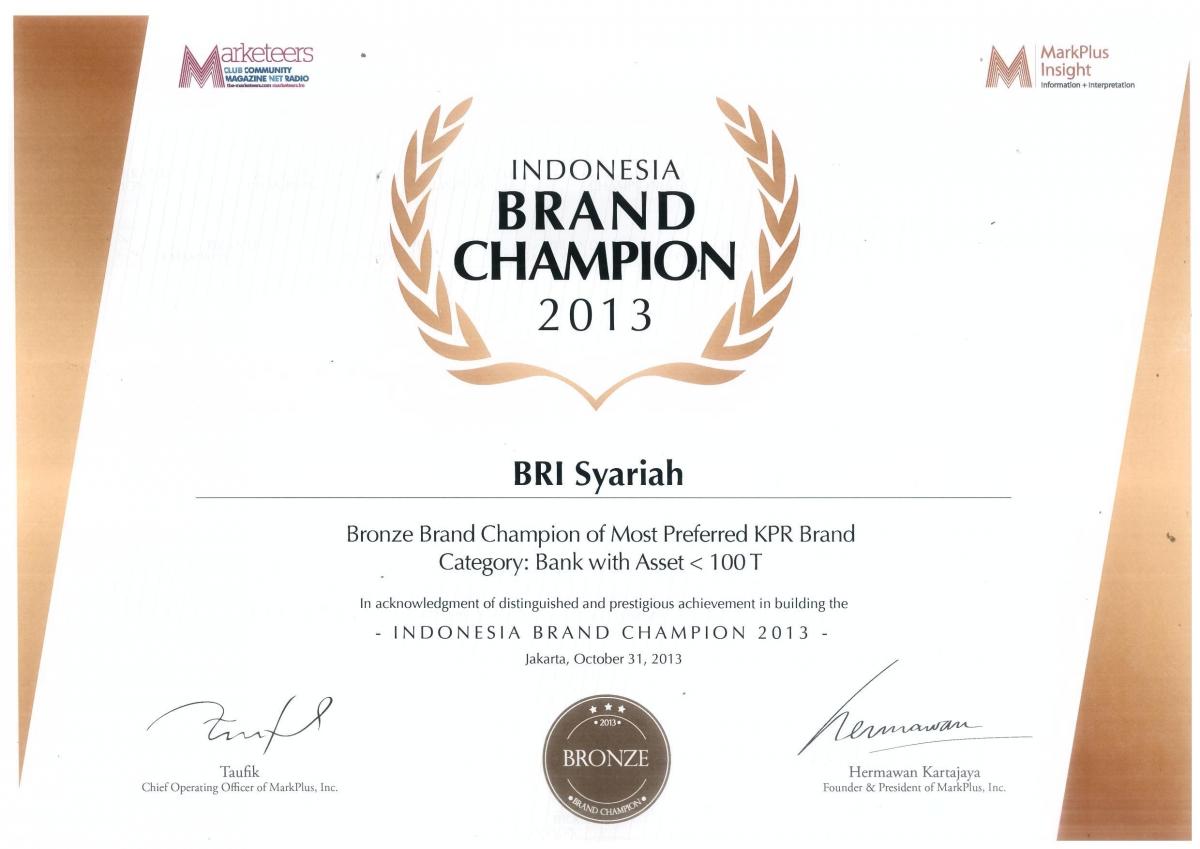 brand champion 2013-KPR